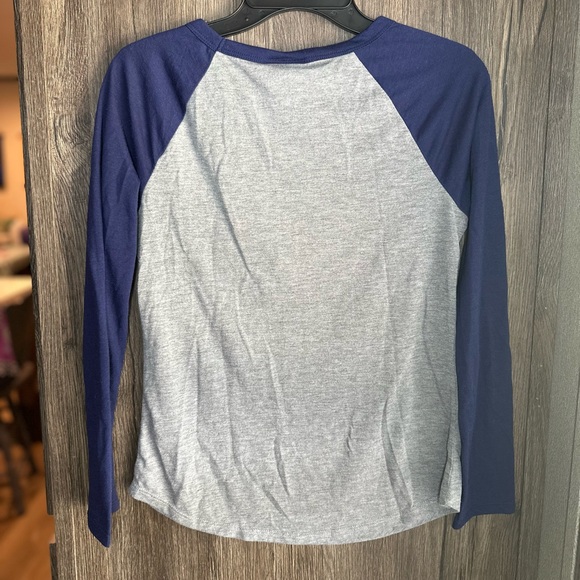 Warner Bros. Ravenclaw Long Sleeve Baseball Tee - Picture 2 of 3